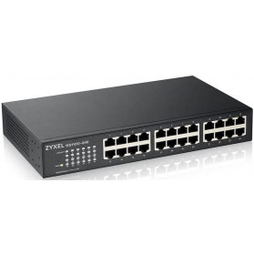 Switch niezarządzalny ZyXel GS1100-24E-EU0103F - Rack 1U, 24 x LAN 10|100|1000 Mbps - zdjęcie 3